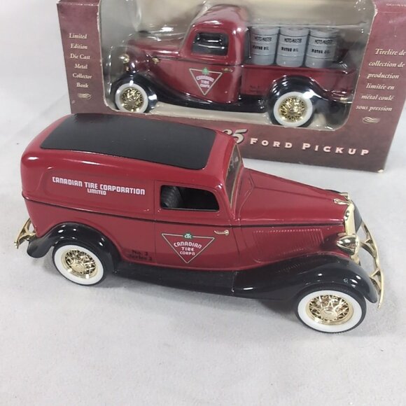 Ford Motor Company 1935 1934 Pickup Liberty Classics Canadian Tire Series 2 No 3 - Picture 4 of 16